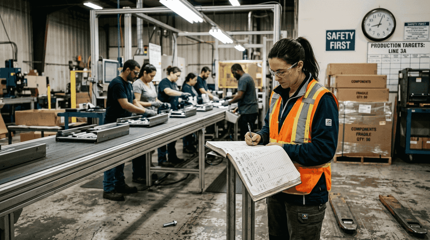 Why material availability impacts production efficiency