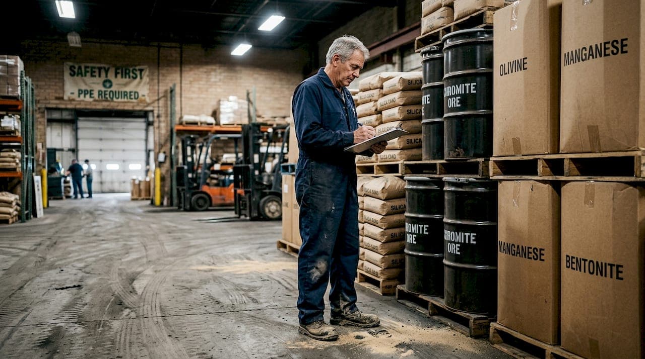 Raw materials for foundries: 7 cost-effective options